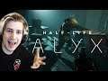 xQc Reacts to Half-Life: Alyx Gameplay Videos | xQcOW