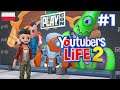 Youtubers Life 2 odc. 1 - zostałem youtuberem! - Gameplay PL