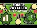 Zombs Royale.io Gameplay - Zombsio with Hub and Kev!
