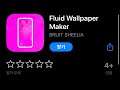 [03/05] 오늘의 무료앱 [iOS] :: Fluid Wallpaper Maker