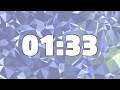 1 MINUTE AND 33 SECONDS TIMER COUNTDOWN [93 seconds - 1:33]