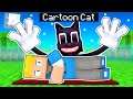 1 Notte Con CARTOON CAT Su Minecraft!