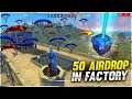 50 Airdrop Challenge On Factory Roof As Gaming Funny Custom Room With Dj Alok - Garena Free Fire