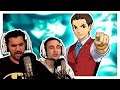 【 ACE ATTORNEY: SPIRIT OF JUSTICE 】 Turnabout End! | Blind Live Walkthrough Gameplay Part 9