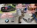 Active Autowerke Equal Length Midpipe Installation for BMW F80/F82 BMW M3/M4!! STOCK DOWNPIPES!!
