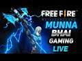 AK Gun Legendry Skin In Free Fire - Free Fire Live - Free Fire Live Telugu - Munna Bhai Gaming