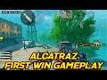 ALCATRAZ FIRST WIN GAMEPLAY Cod Mobile | Season 11 New Battle Royale Map Gameplay