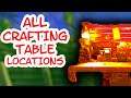 ALL CRAFTING TABLE LOCATIONS IN FIREBASE Z (Call of Duty Black ops Cold War Zombies)