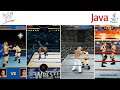 WWE Games for Java Mobile