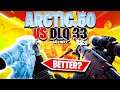 ARCTIC.50 Vs. DLQ 33 WHICH IS REALLY BETTER? I CHOKED A NUKE... (Headphone Warning) CoDMobile