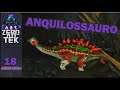 ARK ABERRATION - DO ZERO AO TEK - #18 - DOMAMOS UM ANQUILOSSAURO