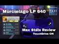 Asphalt 9 - Lambo Murcielago LP 640 Roadster - Max Stats - Reaction & Review - TouchDrive