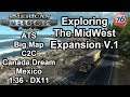 🔴ATS 1.36 - DX11 Global Big Map,The Midwest Expansion v1. 2020🔴