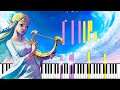 Ballad of the Goddess - The Legend of Zelda: Skyward Sword [Piano Tutorial] // Jonathan Morris
