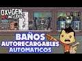 BAÑOS AUTORECARGABLES SIN GERMENES | Oxygen Not Included | Tutorial Guia Español