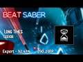 Beat Saber | Geoxor - Long Times [Expert] | SS Rank 92.47% 290.27pp