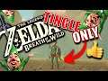 Beating BOTW with only the Tingle Suit