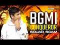 😤 BGMI CONQUEROR Squad Scam - BATTLEGROUND Mobile - Legend X