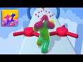 BLOB RUNNER 3D 💪🔥🦘 All Levels Gameplay Android,ios (Levels 4-6)