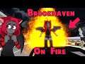 Brookhaven BUT Its On FIRE! (Brookhaven RP Roblox)