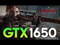 Call of Duty: Vanguard | Multiplayer | GTX 1650 + I5 10400f | Native 1080p All Settings