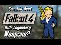 Can You Beat Fallout 4 With Only Legendary Weapons?