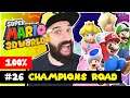 CHAMPIONS ROAD - DE GOUDEN TIP !!! | #26 Super Mario 3D World 100%