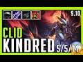 Clid - Kindred vs. Rammus Jungle - Patch 9.10 KR Ranked | RARE