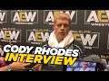 Cody Talks Signing Jon Moxley To AEW, His Triple H Entrance And Double Or Nothing