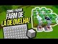 Como fazer FARM AUTOMÁTICA de LÃ no MINECRAFT BEDROCK!