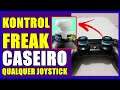 COMO FAZER KONTROL FREAK CASEIRO EM 12 SEG PARA QUALQUER CONTROLE DE VIDEOGAME | CANAL IODROID