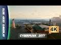 Cyberpunk 2077 // Gameplay // - 4K 60fps DLSS, Nvidia RTX 2080FE
