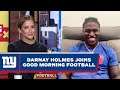Darnay Holmes Talks Rookie Season & Impressions of Joe Judge | New York Giants