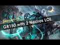 Diablo 3 150 Clear with 2 Necros