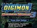 Digimon World 3 USA - Playstation (PS1/PSX)