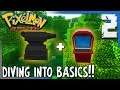 DIVING INTO THE BASICS!! | Noob in Pixelmon Evolved Gameplay/Let's Play E1