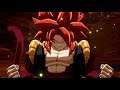 Dragon Ball Fighterz SS4 Gogeta Gameplay+Dramatic Finish