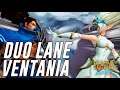Duo Lane Ventania / Gameplay Janna [League Of Legends: Wild Rift] (PT-BR)