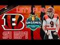 EarlyAccess DDSPF21 🏈 | Let's Play Franchise | EA EP1 📺 First Look | Cincinnati Bengals 🐅DDSPF 21