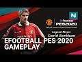 eFootball PES 2020 - PES Legends (P1) vs Manchester United (AI) Gameplay