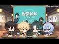 [ENG SUB] Xiao and Zhongli Chinese Voice Actors talks about their characters (Part 2)