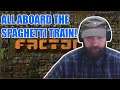 Factorio Pt 15 | noobie sets up first train XD