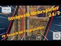 Factorio Server Steinwelt 24/7 *19 - Gestell für Flugrobotter 💻 Let's Play 😍 Gameplay 💻 deutsch