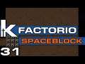Factorio Spaceblock - Ep 31 | Rocket Part Remainders | Modded Factorio 0.18