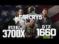 Far Cry 5 on Ryzen 7 3700x + GTX 1660 SUPER 1080p, 1440p benchmarks!