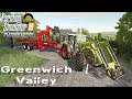 Farming Simulator 19 | Greenwich Valley | making them silage bales