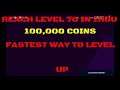 FASTEST Way To LEVEL UP!!REACH LEVEL 70 In 1 Hour!!New Method!!