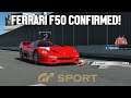 FERRARI F50 CONFIRMED! | Gran Turismo Sport