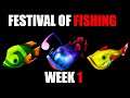 FESTIVAL OF FISHING [Week 1] SEA OF THIEVES #shorts