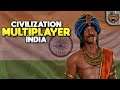 (FFA) Índia Chandragupta | Civilization Multiplayer - Gameplay PT-BR
